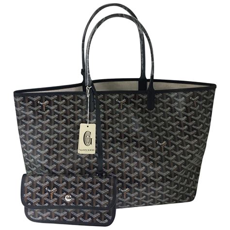 goyard bag schwarz|goyard bags for sale.